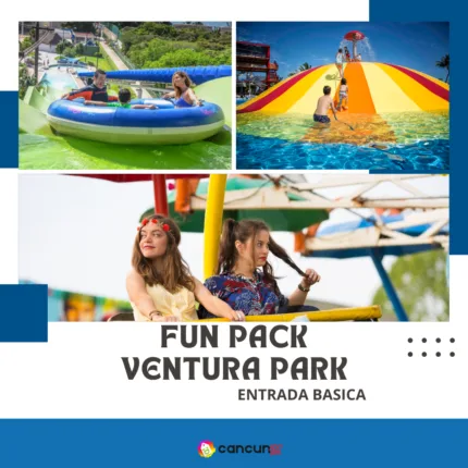 Ventura Park Fun Pack Entrada Basica – Wet & Wild