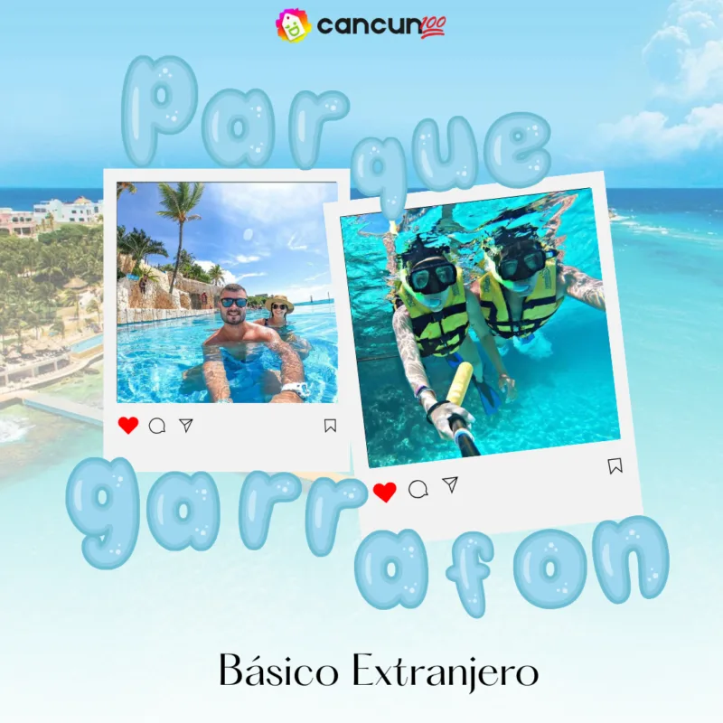 Garrafón Básico Extranjero en Isla Mujeres