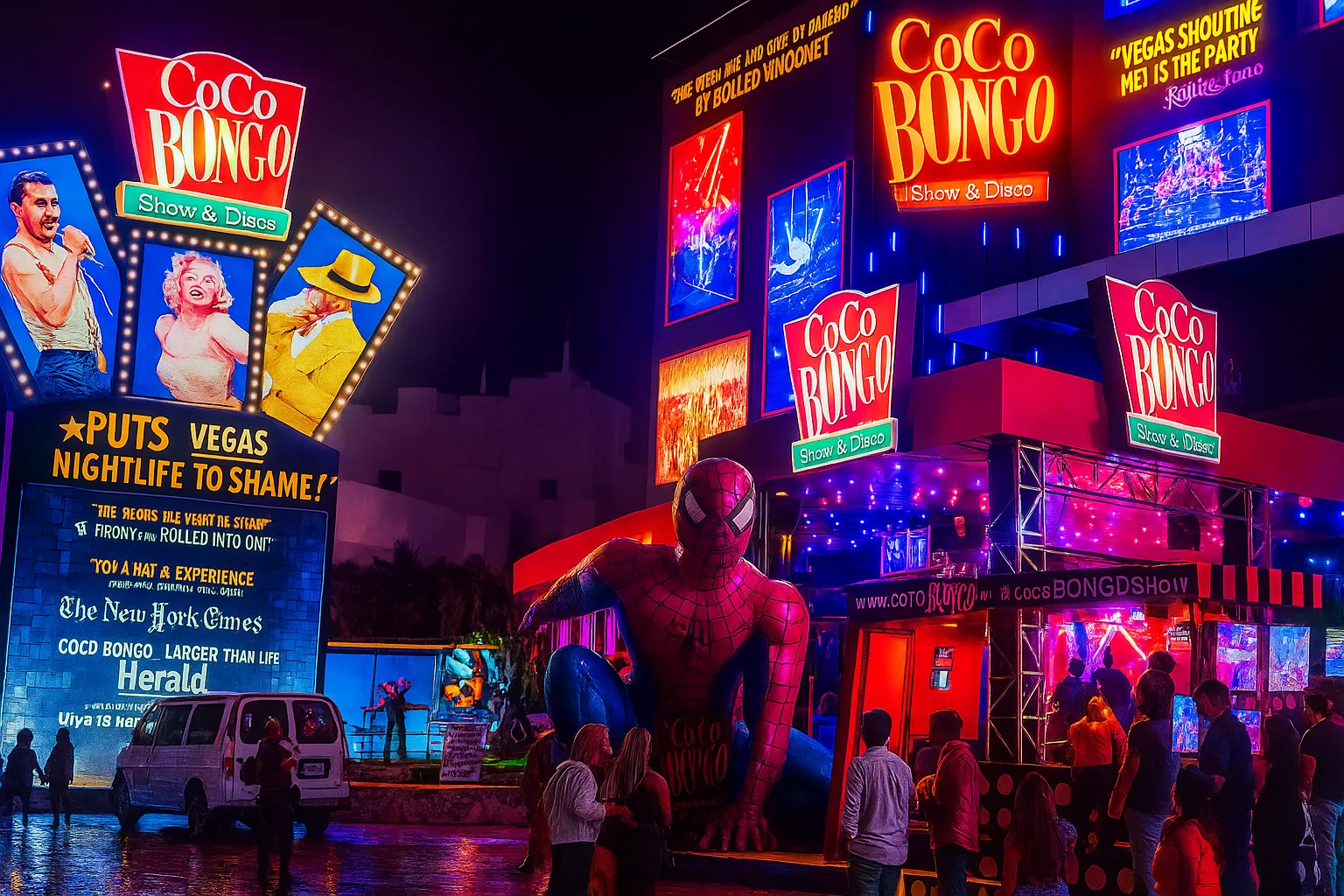 CoCo Bongo Beach Party Promo Pareja martes a jueves