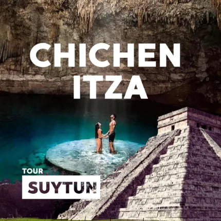 Chichen Itza Todo Incluido de LUJO DOS Cenotes – SUYTUN + Cenote IK-KIL – Tour de DIA