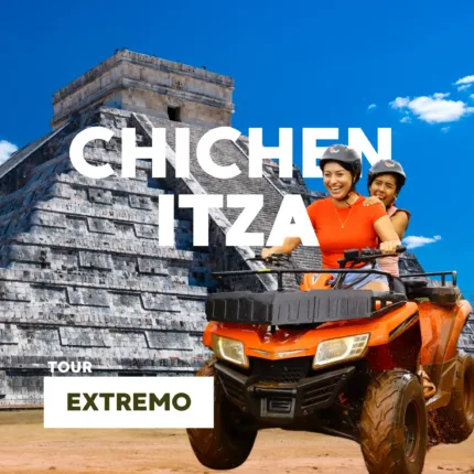 Chichen Itza EXTREMO Todo INCLUIDO + Cuatrimotos – Tour de Día Completo