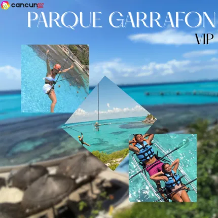Parque Garrafón 🔥Royal Isla Mujeres