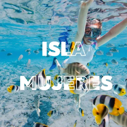 Garrafón Básico Extranjero en Isla Mujeres